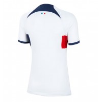 Koszulka piłkarska Paris Saint-Germain Strój wyjazdowy dla kobiety 2023-24 tanio Krótki Rękaw